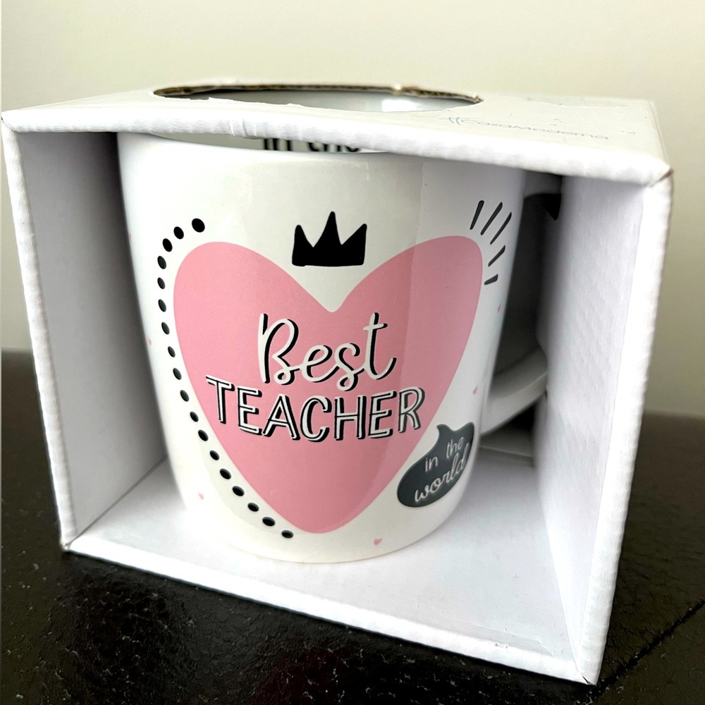 Best Teacher in the World Mug
